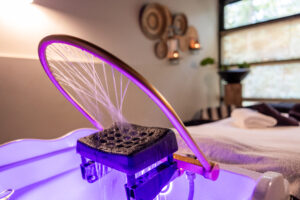 Japanse headspa - purple