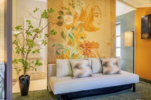 Parkhotel Tjaarda - Royal suite 'Ariane'